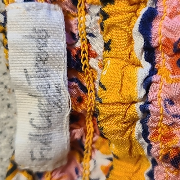 Strapless Jumpsuit, sz S,  Full Circle Trends - Picture 8 of 8